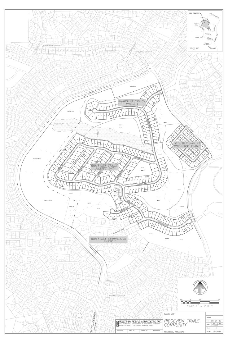 Ridgeview Trails Full Map
